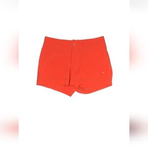 Athleta Women's High Waist Red Shorts